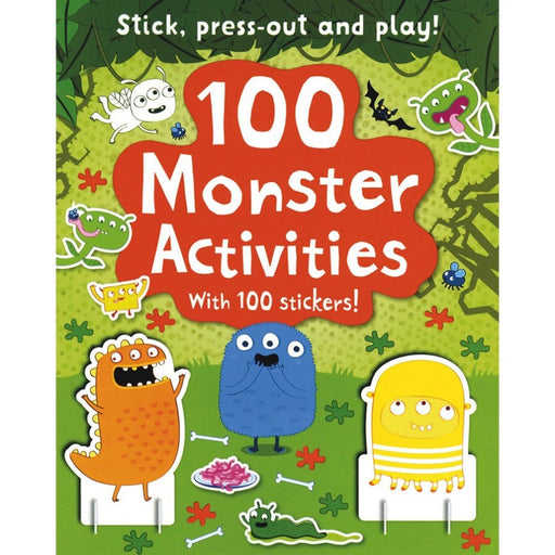 100 Monster Activities-Activity Books-SBC-Toycra