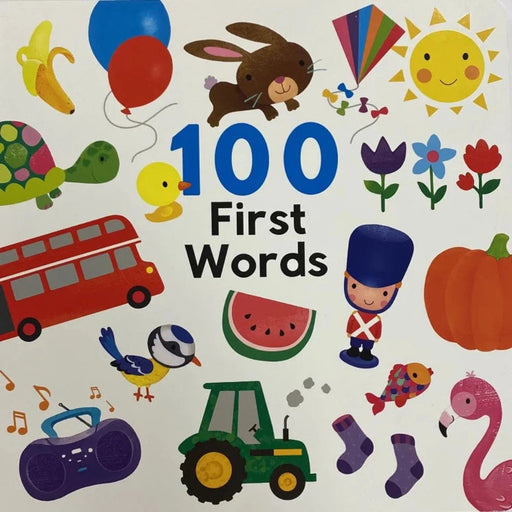 100 Words Board Books-Board Book-SBC-Toycra