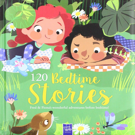 120 Bedtime Stories-Story Books-Toycra Books-Toycra
