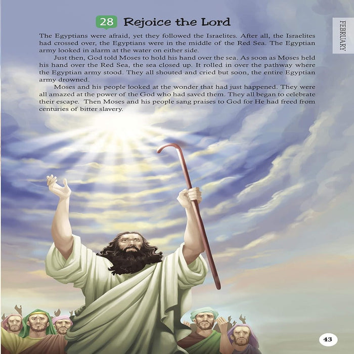 365 Bible Stories-Mythology Book-Ok-Toycra