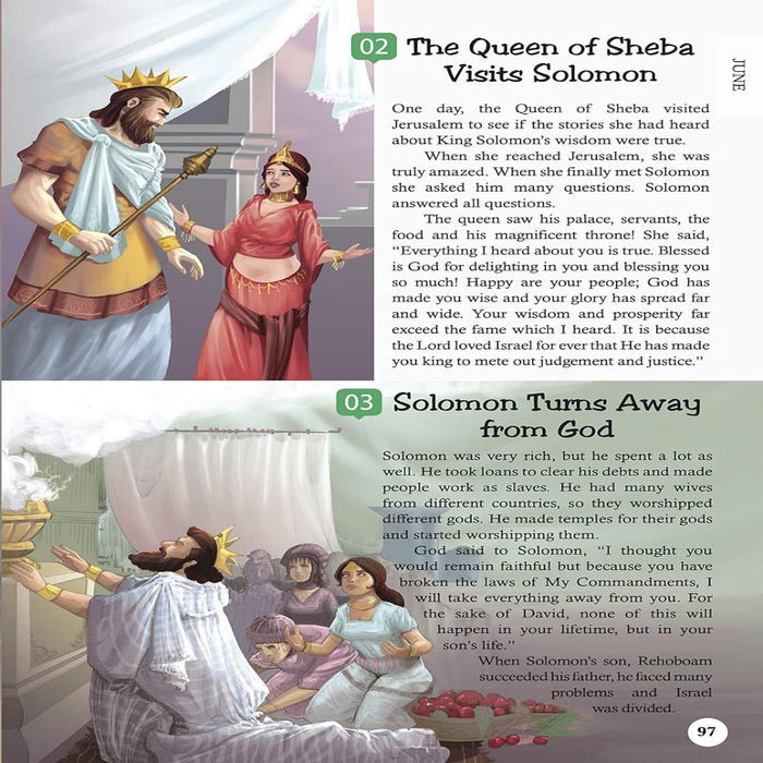 365 Bible Stories-Mythology Book-Ok-Toycra