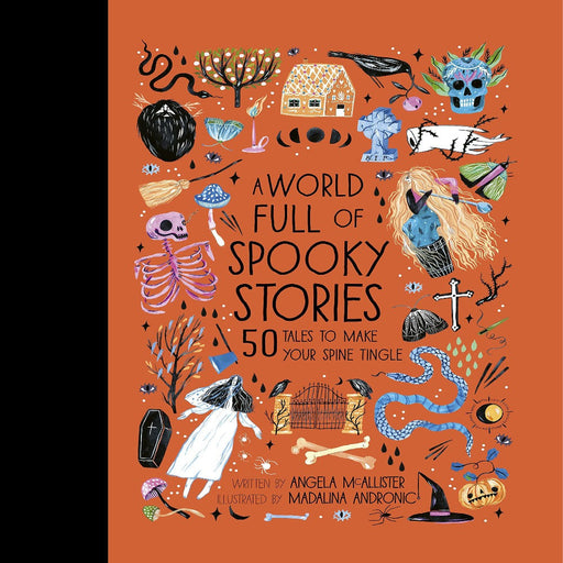 A World Full Of Spooky Stories-Story Books-RBC-Toycra