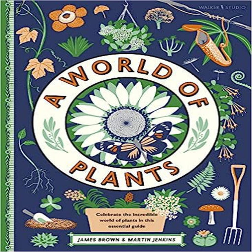A World Of Plants-Encyclopedia-Prh-Toycra