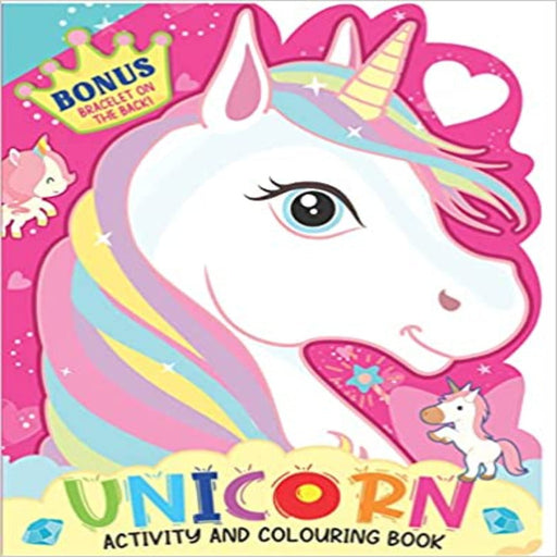 Activity And Colouring Book-Activity Books-Dr-Toycra