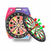 Aditi Toys Magnetic Dartboard with 6 Darts - Multi Color-Outdoor Toys-Aditi Toys-Toycra