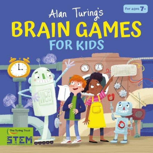 Alan Turing's Brain Games for Kids-Activity Books-SBC-Toycra