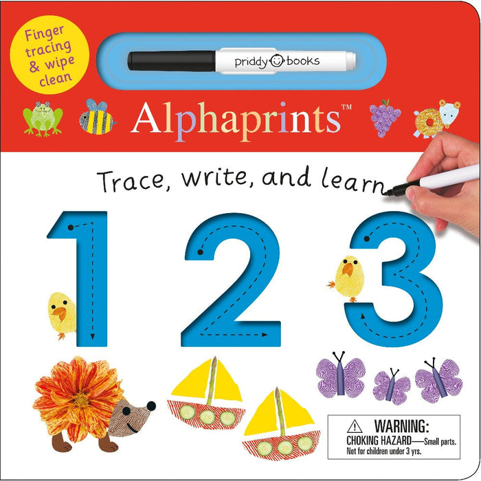 Alphaprints : Trace, Write, And Learn-Activity Books-Pan-Toycra