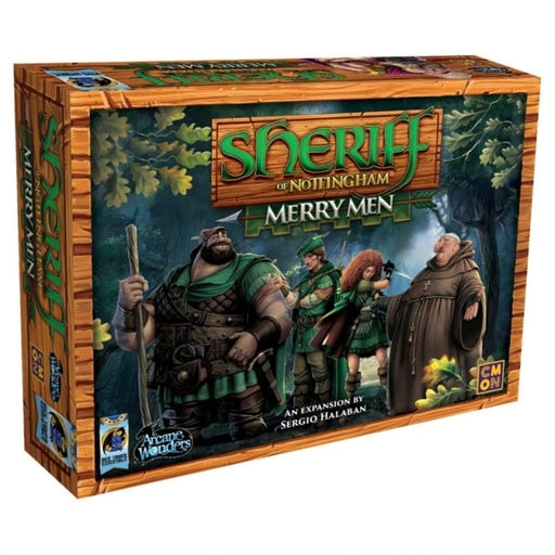 Arcane Wonders Sheriff Of Nottingham Merry Men Game-Board Games-Arcane Wonders-Toycra