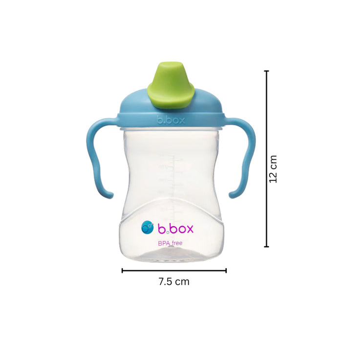 B.box Spout Cup - 240 ml-LunchBox & Water Bottles-B.box-Toycra