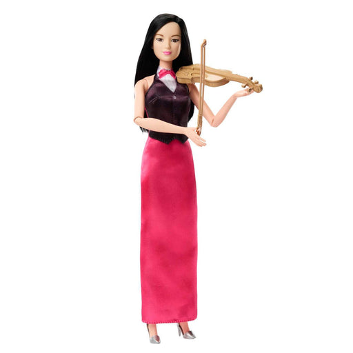Barbie Doll & Accessories, Career Violinist Musician Doll-Dolls-Barbie-Toycra