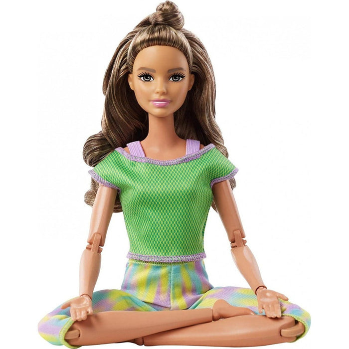 Barbie Made to Move Doll-Dolls-Barbie-Toycra