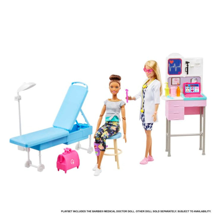 Barbie Medical Doctor Doll And Playset-Dolls-Barbie-Toycra