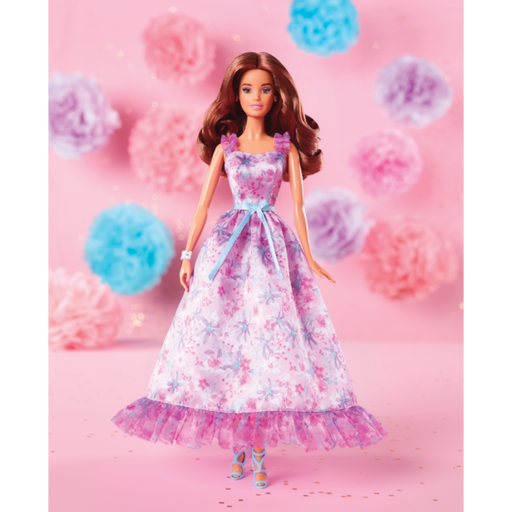 Barbie Signature Birthday Wishes Collectible Doll-Dolls-Barbie-Toycra