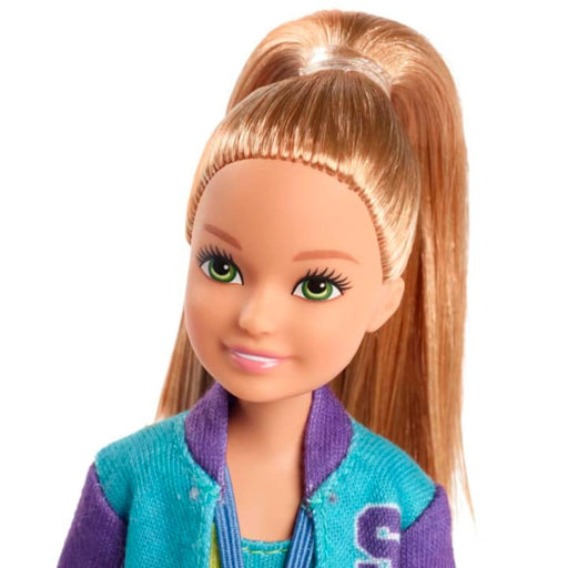 Barbie Team Stacie Doll And Gymnastics Playset-Dolls-Barbie-Toycra
