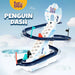 Baybee Funbee 3 Pcs Large Baby Penguin Glider Slider For Kids-Musical Toys-Baybee-Toycra