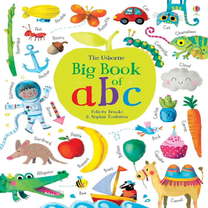 Big Book Of Abc-Board Book-Hc-Toycra