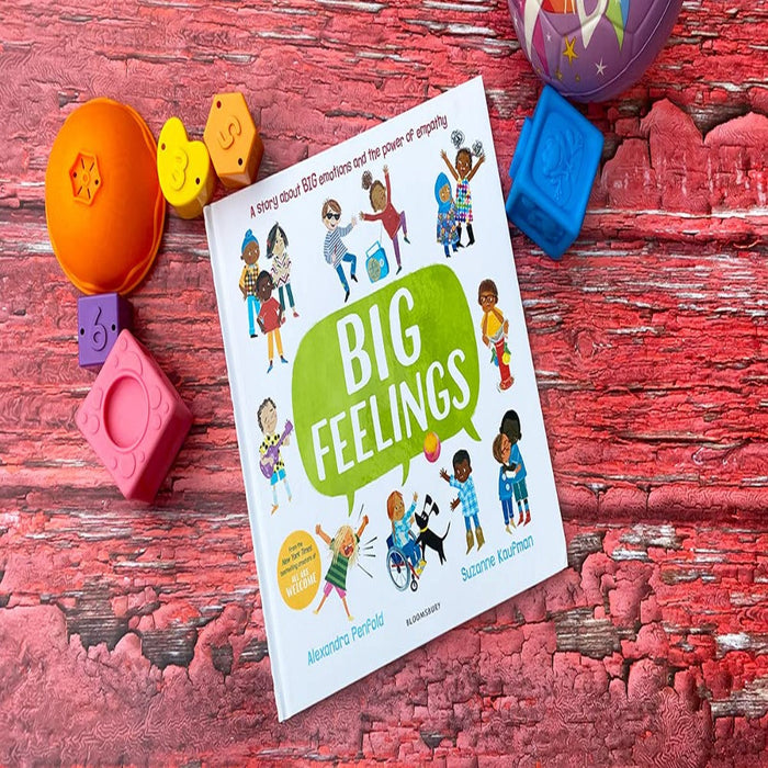 Big Feelings-Picture Book-Bl-Toycra