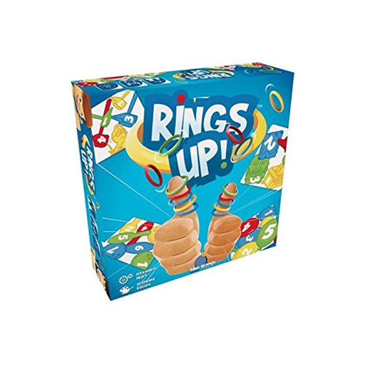 Blue Orange Rings Up Game-Kids Games-Blue Orange-Toycra