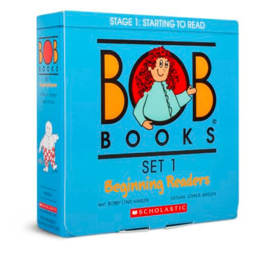 Bob Books Box Set-Activity Books-Sch-Toycra