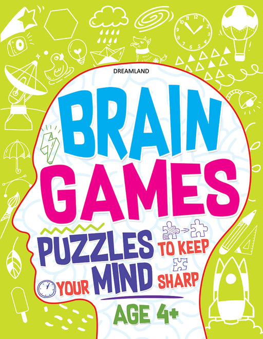 Brain Games Puzzles To Keep Your Mind Sharp-Activity Books-Dr-Toycra