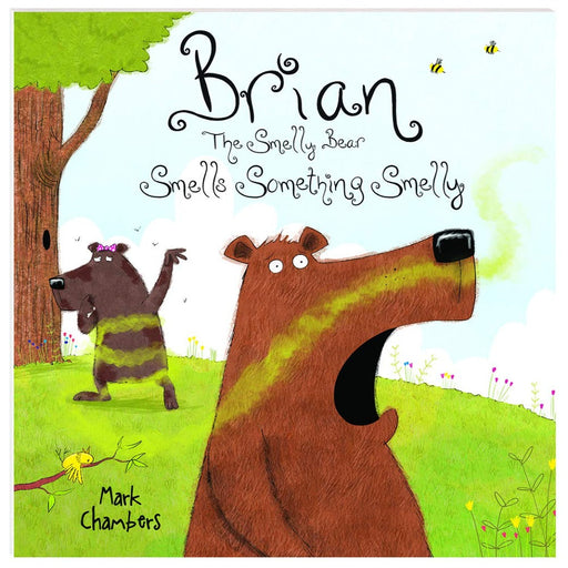 Brain The Smelly Bear Smells Something Smelly-Picture Book-SBC-Toycra