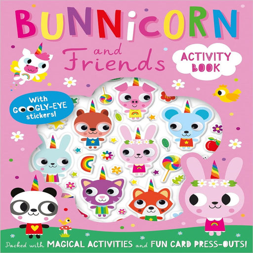 Bunnicorn And Friends Activity Book-Activity Books-RBC-Toycra