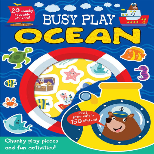 Busy Play-Sticker Book-Toycra Books-Toycra