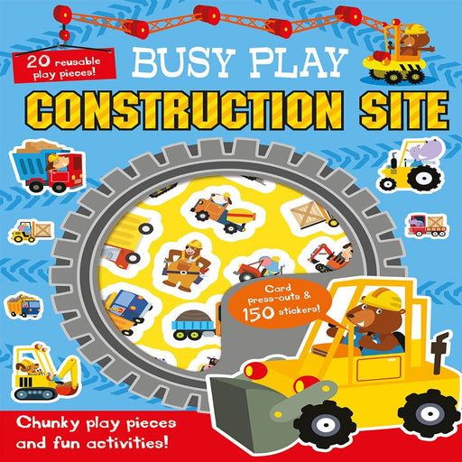 Busy Play-Sticker Book-Toycra Books-Toycra