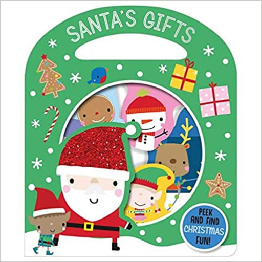 Busy Windows Santa's Gifts-Board Book-Sch-Toycra