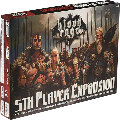 CMON Blood Rage 5th Player Expansion-Board Games-CMON-Toycra