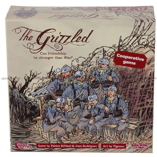 CMON The Grizzled Board Game-Board Games-CMON-Toycra