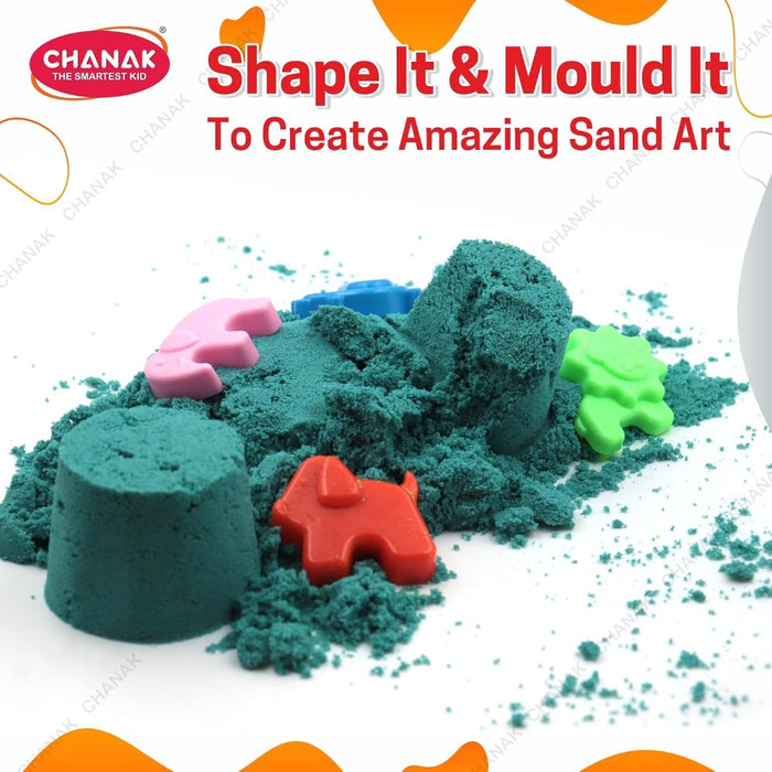 Chanak 1kg Creative Sand Box-Arts & Crafts-Chanak-Toycra
