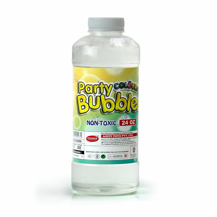 Chanak Bubble Liquid Solution Bottle - 750 ml-Outdoor Toys-Chanak-Toycra