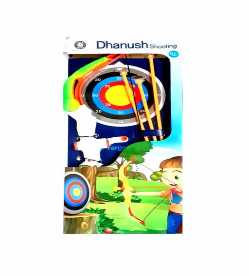 Chanak Dhanush Shooting - Multicolor-Action & Toy Figures-Chanak-Toycra