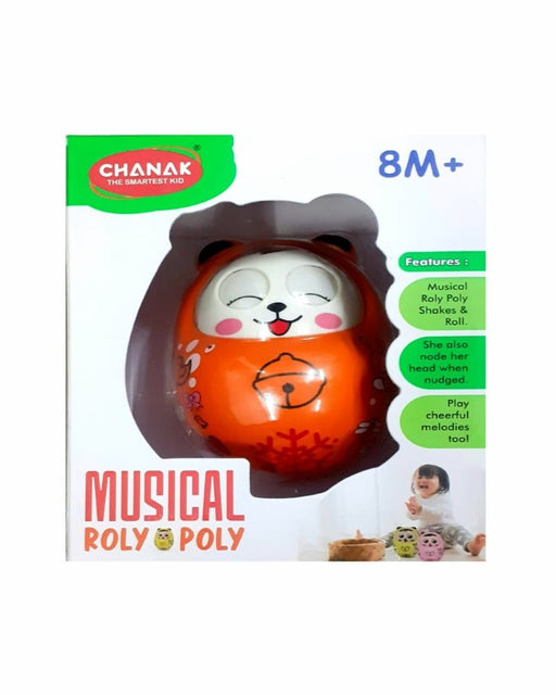 Chanak Eye Blinking Roly Poly-Musical Toys-Chanak-Toycra