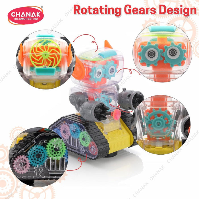 Chanak Gear Robot-Action & Toy Figures-Chanak-Toycra