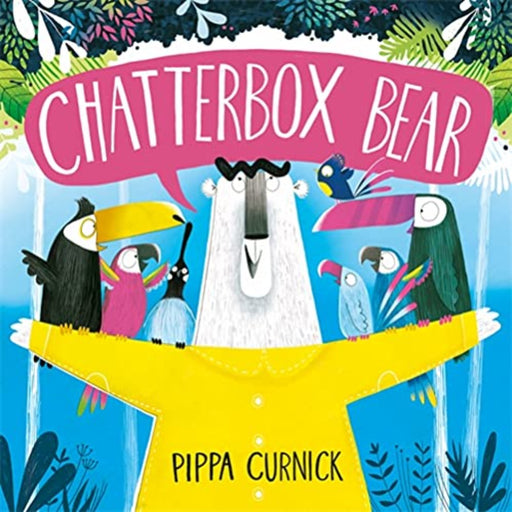 Chatterbox Bear-Picture Book-Hi-Toycra