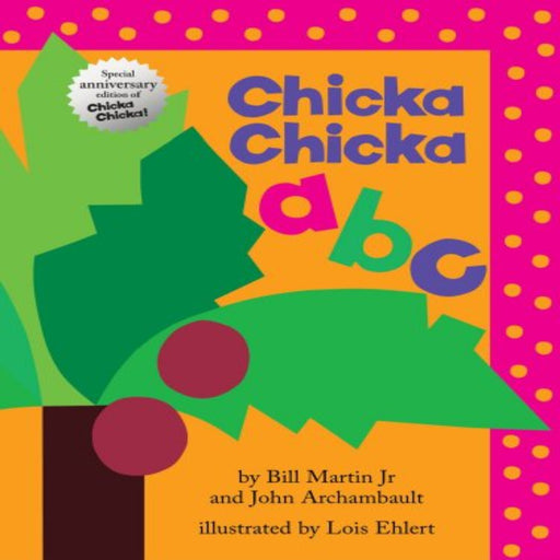 Chicka Chicka ABC-Story Books-SS-Toycra