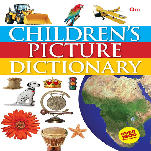 Children's Picture Dictionary-Encyclopedia-Ok-Toycra