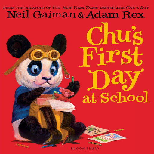 Chu's First Day At School-Picture Book-Bl-Toycra