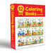Colouring Books for kids Pack of 12 Books-Activity Books-WH-Toycra