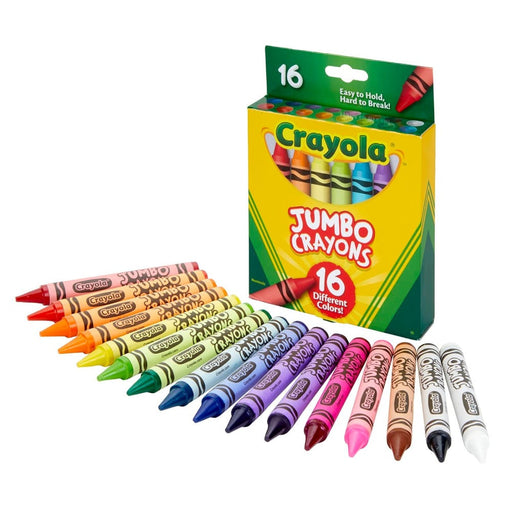 Crayola Jumbo Crayons 16 ct.-Arts & Crafts-Crayola-Toycra