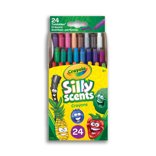 Crayola Silly Scents Mini Twistables Crayons 24 Count-Arts & Crafts-Crayola-Toycra