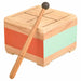Curious Cub Wooden Drum-Learning & Education-Curious Cub-Toycra