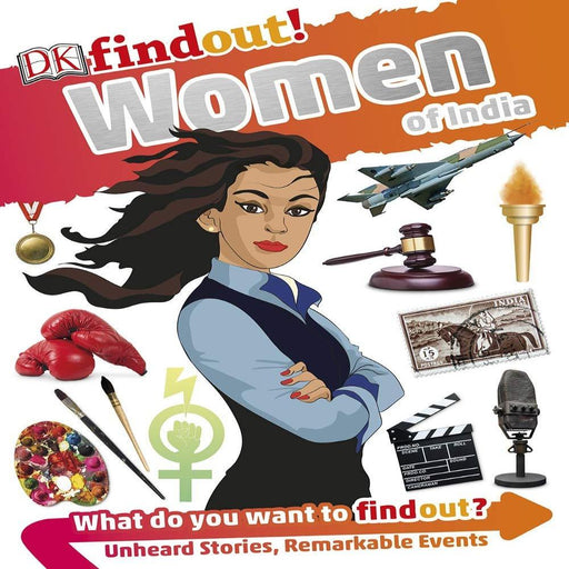 DK Findout! Women Of India-Encyclopedia-Prh-Toycra