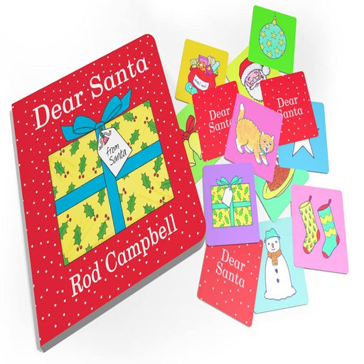 Dear Santa: Book and Card Game-Board Book-Pan-Toycra