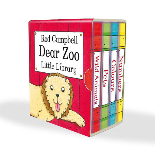 Dear Zoo Little Library-Board Book-Pan-Toycra