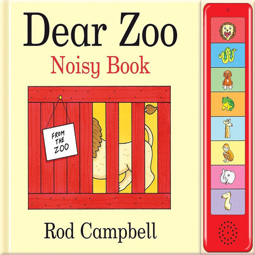Dear Zoo Noisy Book-Sound Book-Pan-Toycra
