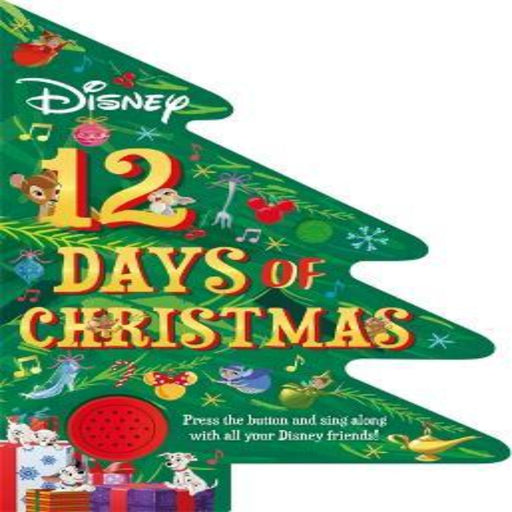 Disney: 12 Days of Christmas-Sound Book-Pp-Toycra