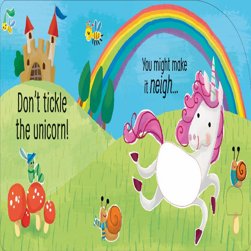 Don't Tickle The Unicorn!-Sound Book-Hc-Toycra